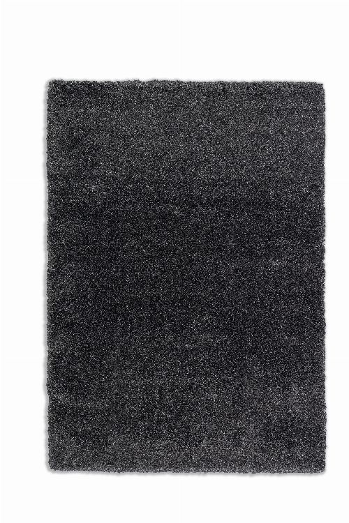 Bild: Schöner Wohnen Hochflor Teppich - Savage (Anthrazit; 230 x 160 cm)