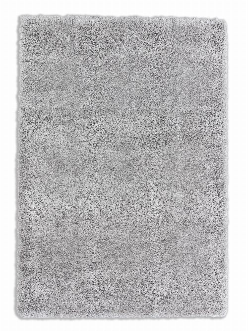 Bild: Schöner Wohnen Hochflor Teppich - Savage (Silber; 150 x 80 cm)