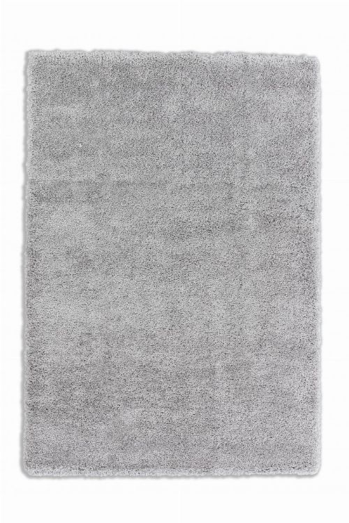 Bild: Schöner Wohnen Hochflor Teppich - Savage - Silber