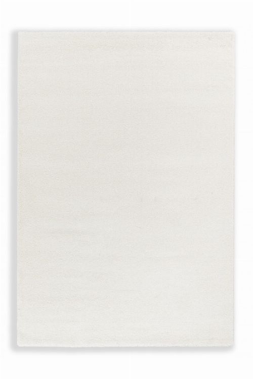 Bild: Schöner Wohnen Hochflor Teppich Pure (Creme; 130 x 67 cm)