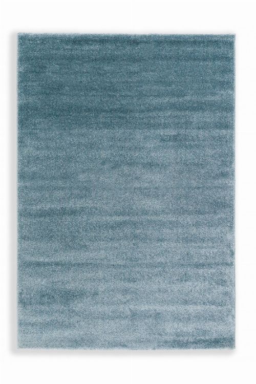 Bild: Schöner Wohnen Hochflor Teppich Pure (Türkis; 130 x 67 cm)