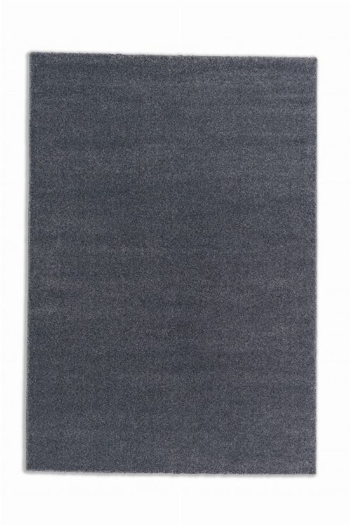 Bild: Schöner Wohnen Hochflor Teppich Pure (Anthrazit; 130 x 67 cm)