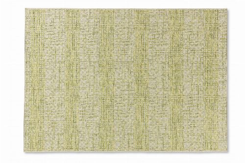 Bild: ASTRA Flachgewebeteppich - Imola Streifen (Grün; 290 x 200 cm)