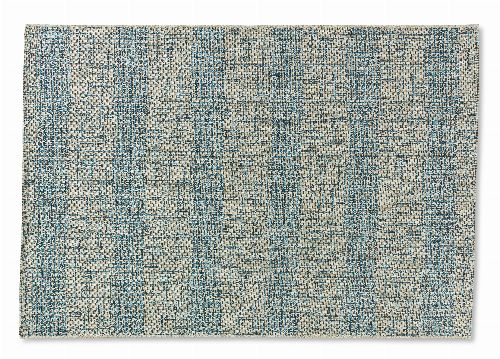 Bild: ASTRA Flachgewebeteppich - Imola Streifen (Blau; 130 x 67 cm)