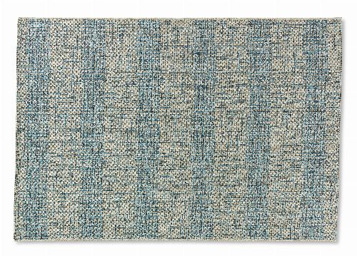 Bild: ASTRA Flachgewebeteppich - Imola Streifen (Blau; 170 x 120 cm)