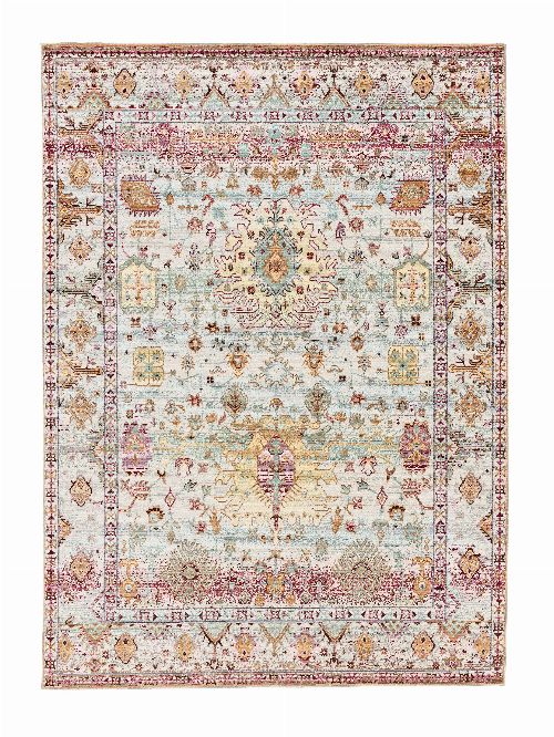 Bild: Schöner Wohnen Flachgewebe Teppich Shining - Orient Bordüre (200 x 140 cm)
