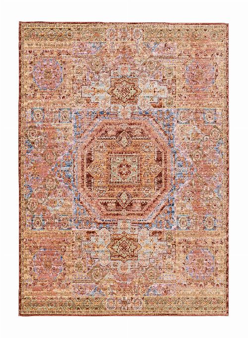 Bild: Schöner Wohnen Flachgewebe Teppich Shining - Orient Design