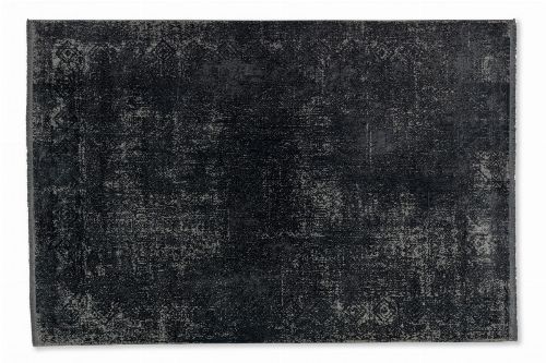 Bild: SCHÖNER WOHNEN Designteppich - Velvet Bordüre (Anthrazit; 200 x 140 cm)