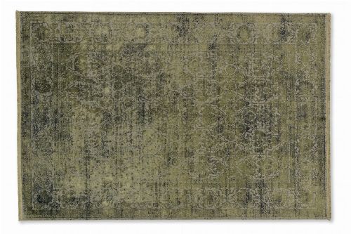 Bild: SCHÖNER WOHNEN Designteppich - Velvet Orient 194 (Olivgrün; 290 x 200 cm)