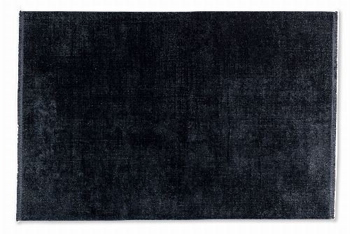 Bild: SCHÖNER WOHNEN Designteppich - Velvet (Dunkelgrau; 150 x 80 cm)