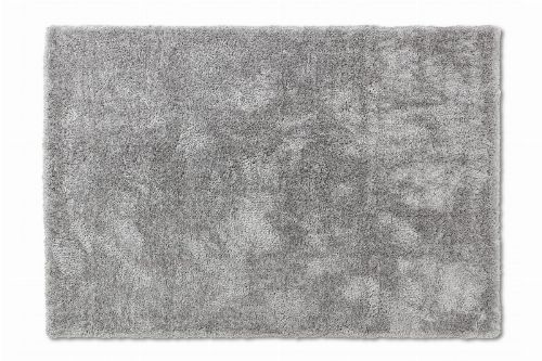Bild: SCHÖNER WOHNEN Hochflorteppich - Heaven Uni (Hellgrau; 290 x 200 cm)