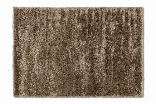 Bild: SCHÖNER WOHNEN Hochflorteppich - Heaven Uni (Beige; 130 x 67 cm)