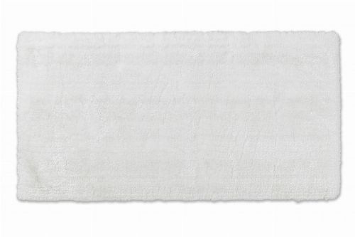 Bild: SCHÖNER WOHNEN Hochflorteppich - Heaven Uni (Weiß; 150 x 80 cm)