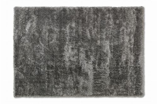 Bild: SCHÖNER WOHNEN Hochflorteppich - Heaven Uni (Grau; 150 x 80 cm)