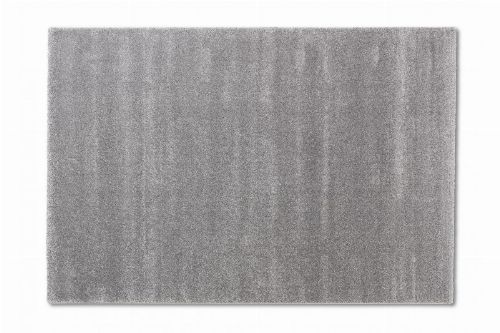 Bild: SCHÖNER WOHNEN Hochflorteppich - Joy Meliert (Hellgrau; 130 x 67 cm)
