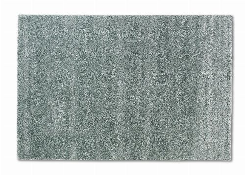 Bild: SCHÖNER WOHNEN Hochflorteppich - Joy Meliert (Blau; 230 x 160 cm)