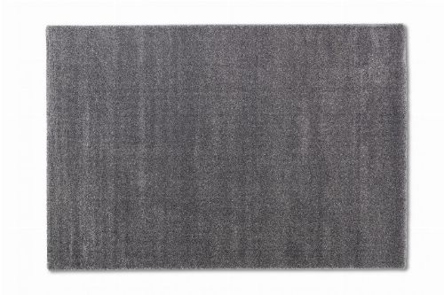 Bild: SCHÖNER WOHNEN Hochflorteppich - Joy Meliert (Grau; 230 x 160 cm)