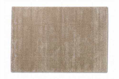 Bild: SCHÖNER WOHNEN Hochflorteppich - Joy Meliert (Beige; 190 x 133 cm)