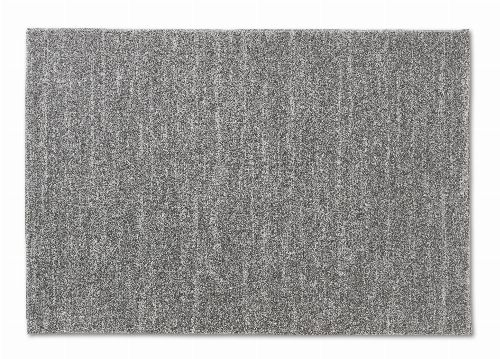 Thumbnail: SCHÖNER WOHNEN Streifenteppich - Balance (Hellgrau; 290 x 200 cm)