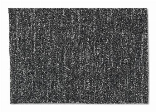 Bild: SCHÖNER WOHNEN Streifenteppich - Balance (Dunkelgrau; 130 x 67 cm)