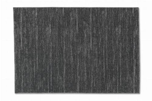 Bild: SCHÖNER WOHNEN Streifenteppich - Balance (Dunkelgrau; 190 x 133 cm)