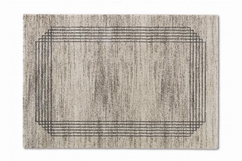 Bild: ASTRA Hochflorteppich - Savona Bordüre (Beige/Anthrazit; 290 x 200 cm)