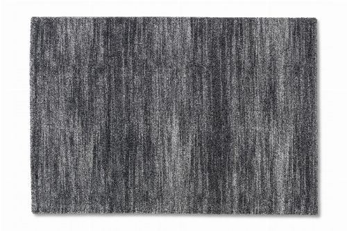 Bild: ASTRA Hochflorteppich - Savona Meliert (Anthrazit/Grau; 130 x 67 cm)