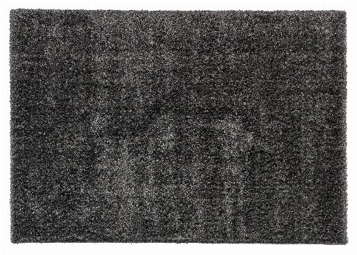 Bild: Astra Hochflor Teppich Matera (Anthrazit; 130 x 67 cm)