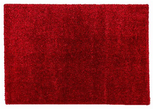 Bild: Astra Hochflor Teppich Matera (Rot; 190 x 133 cm)