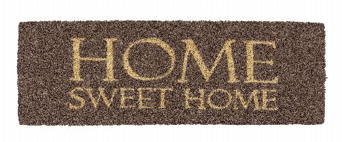 Thumbnail: ASTRA Kokosmatte - Coco Style Home Sweet Home (Grau)