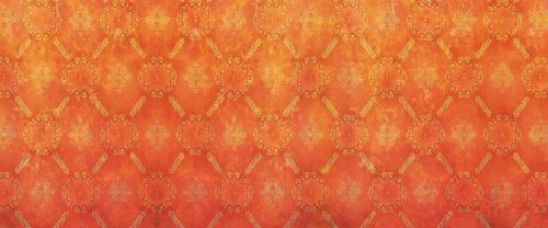 Bild: AP Digital - Used Look Orange - 150g Vlies (Orange; 2 x 1.33 m)