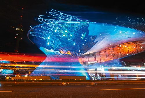 Bild: AP Digital - Munich Night Art - 150g Vlies (3 x 2.5 m)
