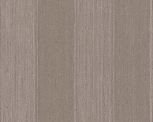 Bild: Haute Couture 2 Streifentapete - 266422 (Dunkelbeige)