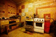 Bild: AP Digital - Kitchen Old Style - 150g Vlies (4 x 2.7 m)