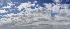 Bild: AP Digital - Cloudy - 150g Vlies (3 x 2.5 m)