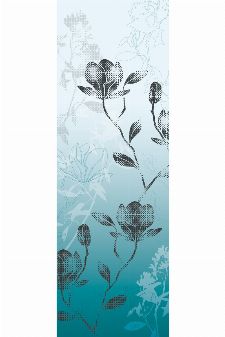 Bild: AP Panel - Mystic blossoms blue
