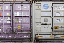 Bild: AP XXL2 - Container Grey - 150g Vlies