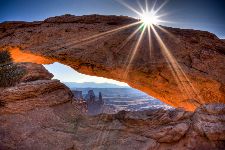 Bild: AP XXL2 - Mesa Arch - 150g Vlies (3 x 2.5 m)