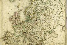 Bild: AP XXL2 - Ancient Map - 150g Vlies (5 x 3.33 m)