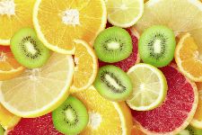 Bild: AP XXL2 - Fruit Mix - 150g Vlies (4 x 2.67 m)