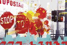 Bild: AP Digital - City Stop - SK Folie