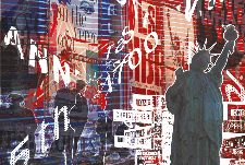 Bild: AP Digital - Lady Liberty - SK Folie (4 x 2.7 m)