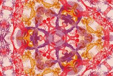 Bild: AP Digital - Blossom Pentacle - SK Folie (4 x 2.67 m)