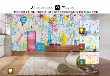 Bild: AP Digital - Music City - SK Folie (4 x 2.7 m)