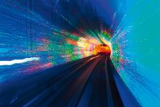 Bild: AP Digital - Blue Tube - SK Folie (4 x 2.67 m)