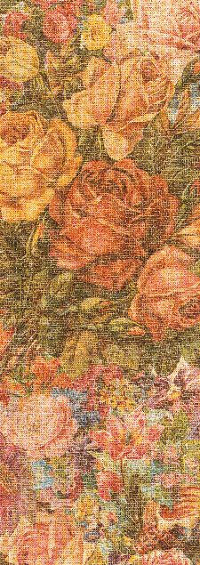 Bild: AP Panel - Romantic flowers, SK-Folie