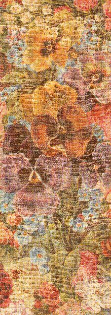 Bild: AP Panel - Big romantic flowers, SK-Folie