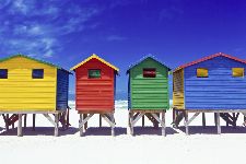 Bild: AP XXL2 - Colorful Houses - SK Folie (5 x 3.33 m)