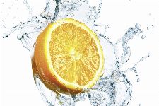 Bild: AP XXL2 - Orange In Water - SK Folie (3 x 2.5 m)