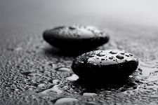 Bild: AP XXL2 - Two Black Stones - SK Folie (5 x 3.33 m)